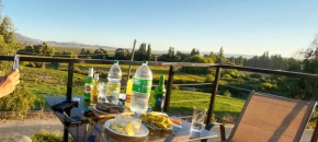 Terraza vista hermosa
